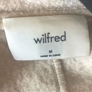 Aritzia light wool jacket